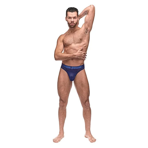 Male Power - Diamond Mesh Bong Thong Underwear