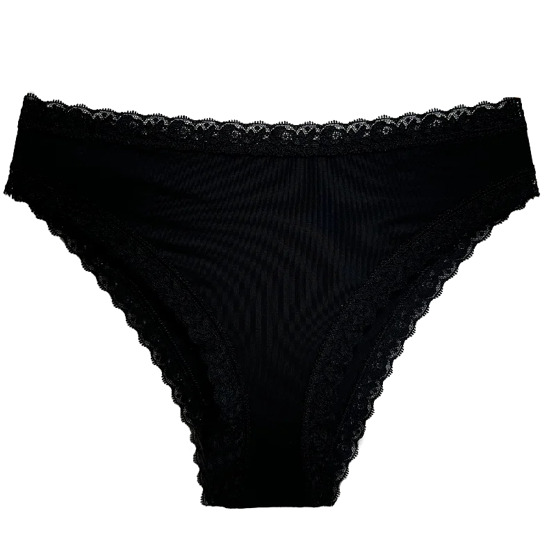 Modal Brief w/Lace