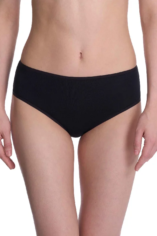 Women's Thermal Lingerie for Cold Weather Bliss Bare Cotton Hipster
