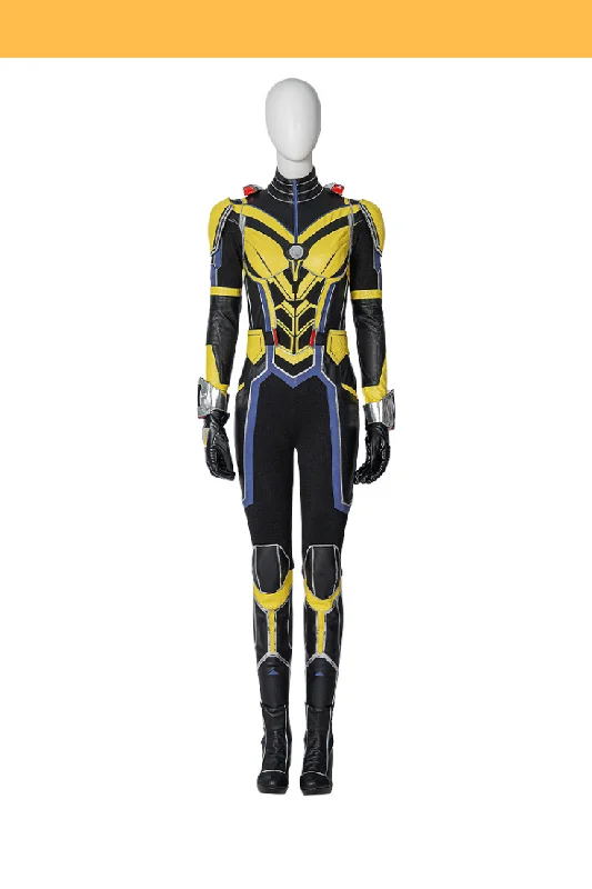 Janet Van Dyne Wasp PU Leather Cosplay Costume