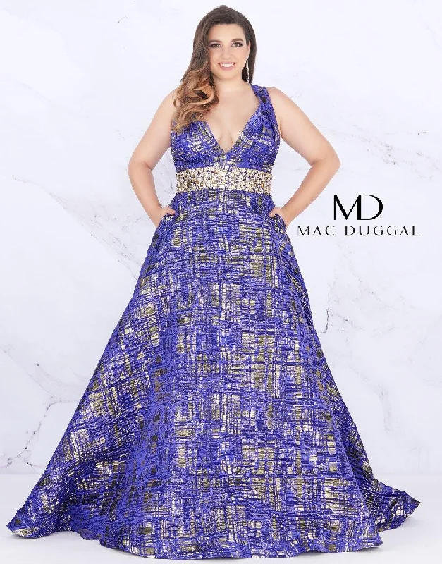 women sexy dresses for salsa nightsMac Duggal Prom Long Dress Plus Size Sale