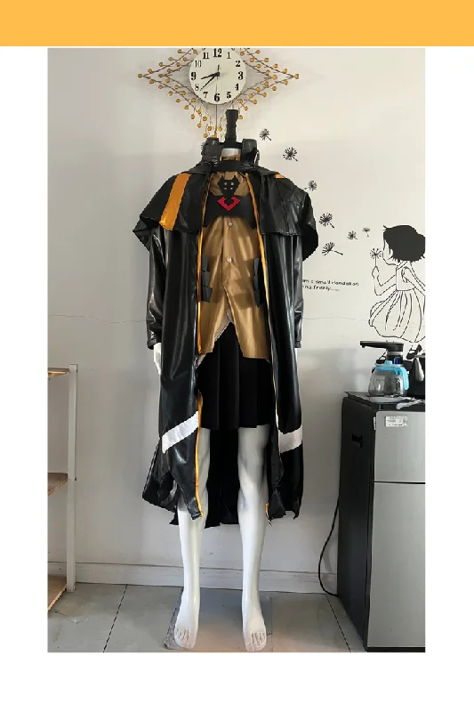 Girls Frontline M16A1 Custom PU Leather Cosplay Costume