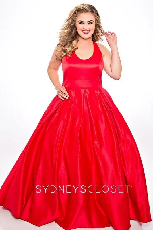 Sydneys Closet Prom Plus Size Dress