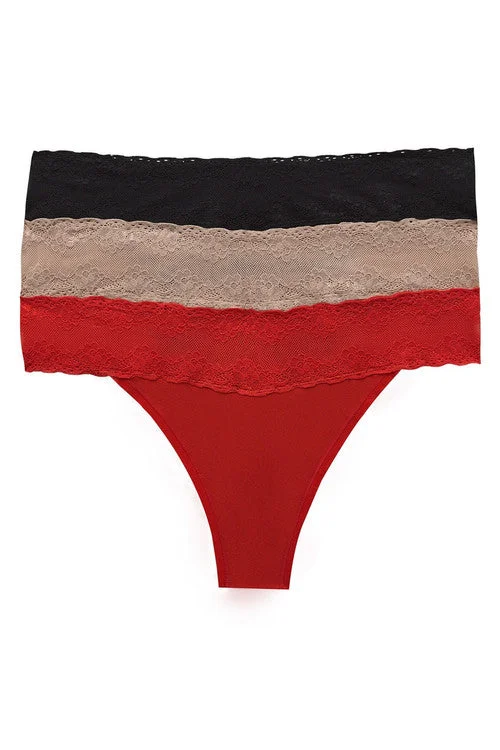 seamless shape - wear women thongs for a seamless lookBliss Perfection One-Size Thong 3-Pack seamless shape - wear women thongs for a seamless lookBliss Perfection One-Size Thong 3-Pack