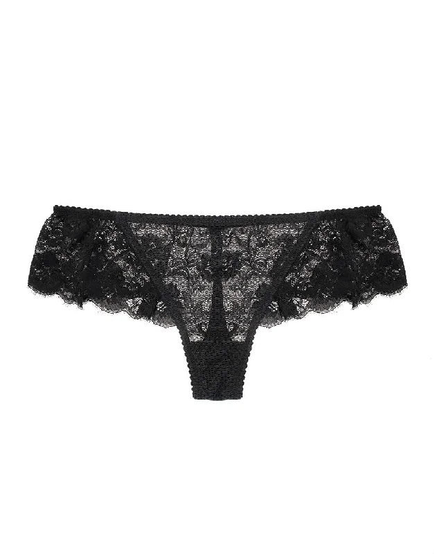 Lydia French Brief Black