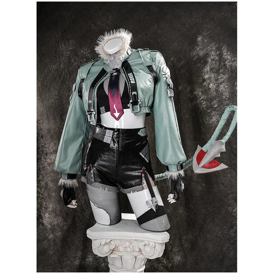 Zenless Zone Zero Jane Doe Cosplay Costume C09216