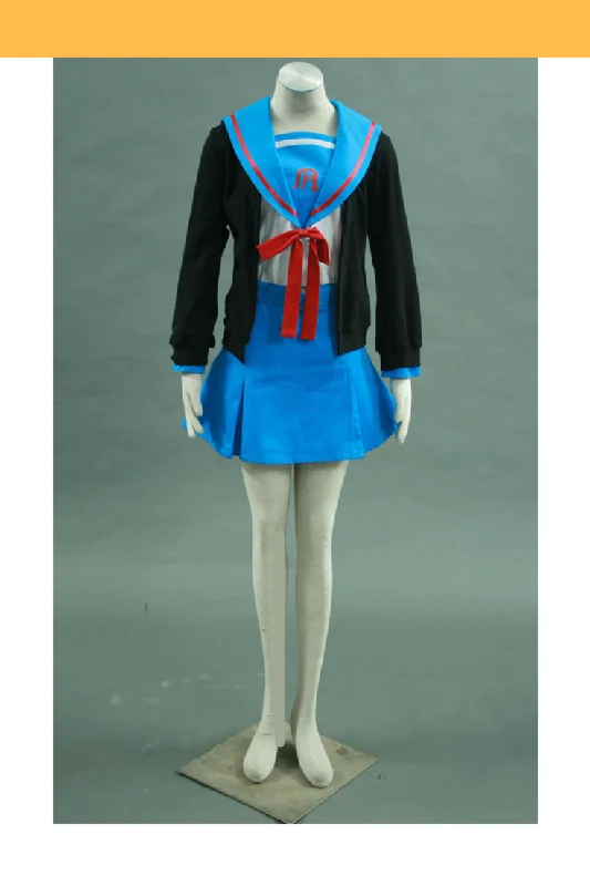 women cosplay costumes with detachable - partsHaruhi Yuki Nagato Winter Uniform Cosplay Costume women cosplay costumes with detachable - partsHaruhi Yuki Nagato Winter Uniform Cosplay Costume
