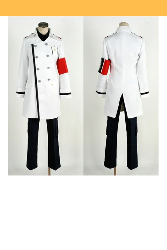 Guilty Crown Daryl Yan Cosplay Costume