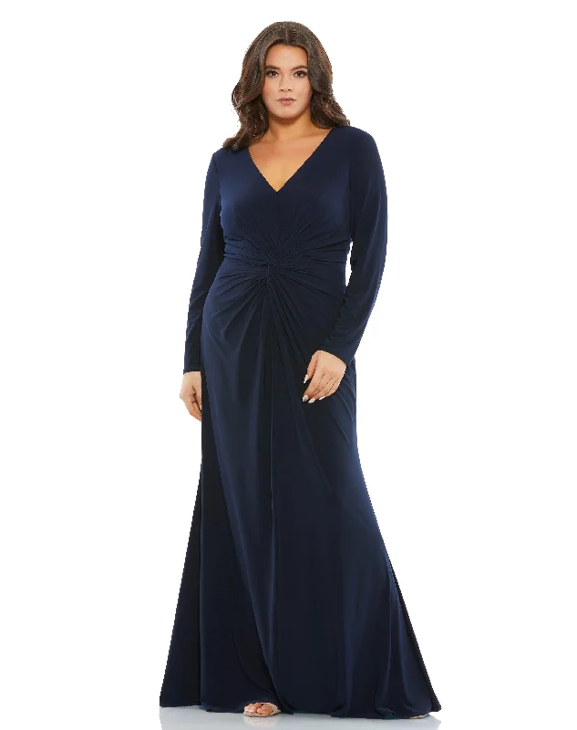 women sexy dresses with long sleeves for winterMac Duggal 49504 Fabulouss Long Sleeve Plus Size Dress women sexy dresses with long sleeves for winterMac Duggal 49504 Fabulouss Long Sleeve Plus Size Dress