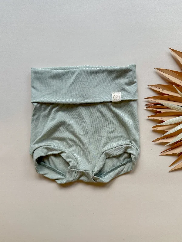 Fold-Over Bloomers | Baby & Toddler | Luxury Bamboo | Sage