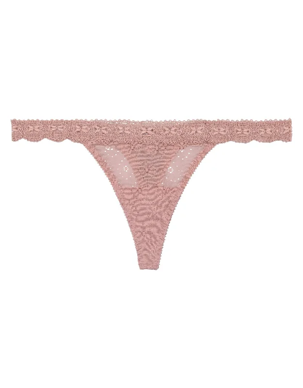 seamless odor - control women thongs for all - day confidenceAlexandra Thong Pink Carnation seamless odor - control women thongs for all - day confidenceAlexandra Thong Pink Carnation