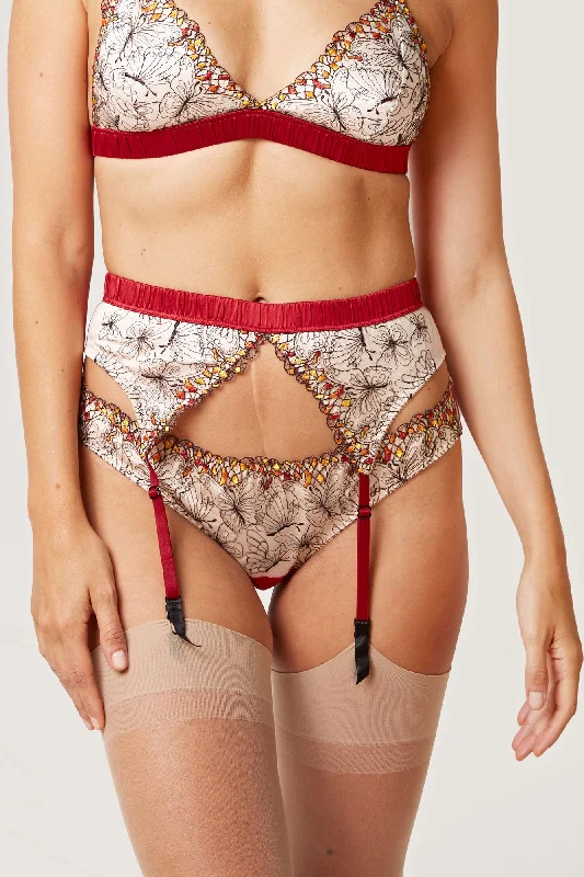 Elegant French Lace Lingerie for Women Papillon knickers