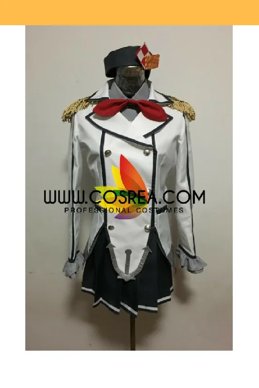 Kancolle Kashima Uniform Cosplay Costume