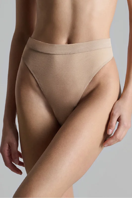 Corps à Corps High Waisted Thong Vanilla