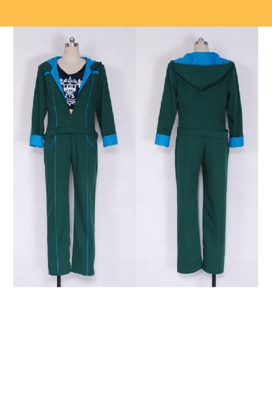 Karneval Gareki Dark Green Version Cosplay Costume