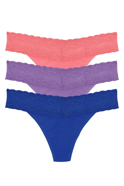 seamless adjustable - strap women thongs for a perfect fitBliss Perfection One-Size Thong 3-Pack seamless adjustable - strap women thongs for a perfect fitBliss Perfection One-Size Thong 3-Pack