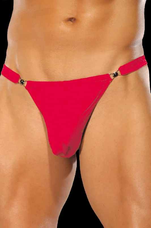 Men's Silk Clip Thong