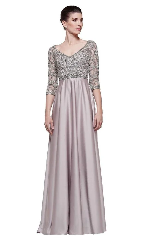 Marsoni Long Mother of the Bride Dress