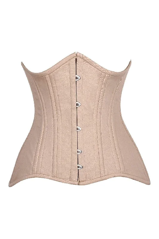 bridesmaid women bustiers and corsetsTop Drawer CURVY Nude Cotton Double Steel Boned Underbust Waist Cincher Corset bridesmaid women bustiers and corsetsTop Drawer CURVY Nude Cotton Double Steel Boned Underbust Waist Cincher Corset