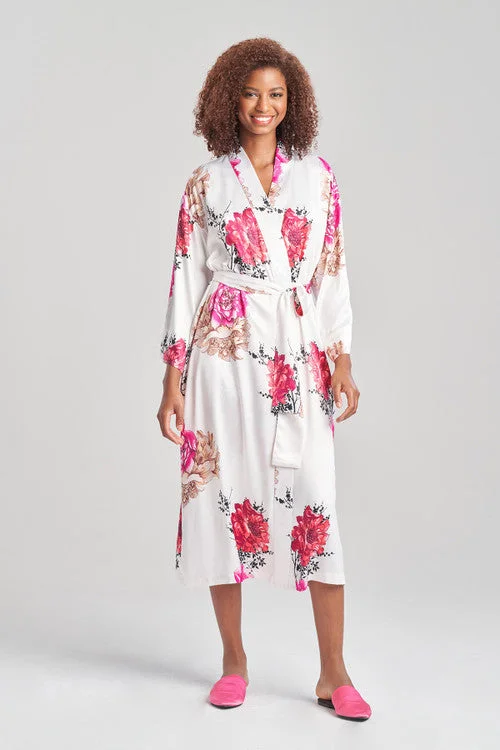 Peony Blossom Robe