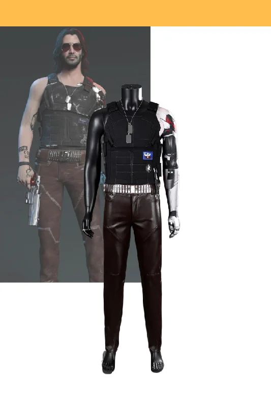 Johnny Silverhand Cyberpunk 2077 Cosplay Costume