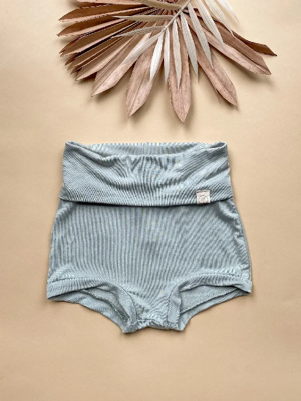 Button - Front Bodysuits with a Classic and Timeless Appeal2t, 3t, 4/5t | Fold Over Bloomers | Sage | Bamboo Button - Front Bodysuits with a Classic and Timeless Appeal2t, 3t, 4/5t | Fold Over Bloomers | Sage | Bamboo