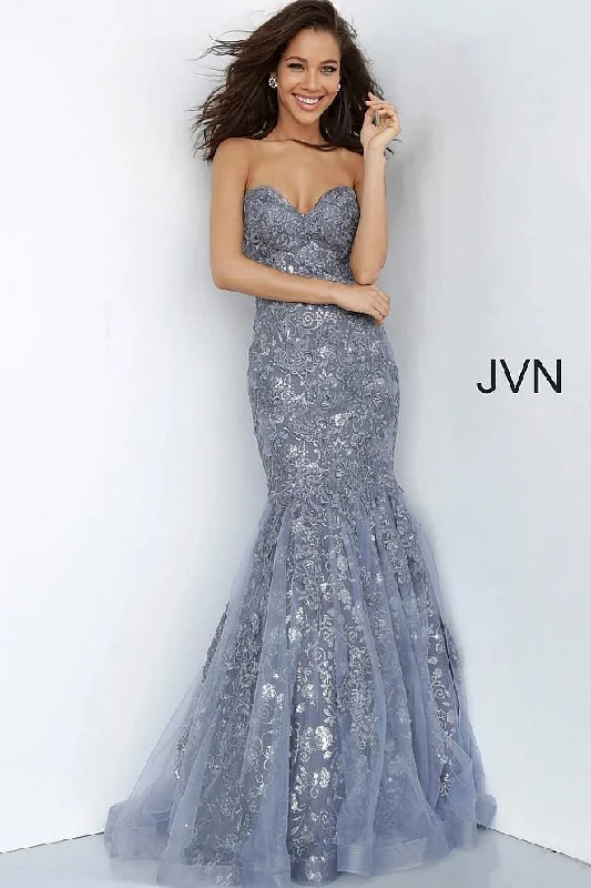 Jovani 00874 Long Mermaid Prom Dress