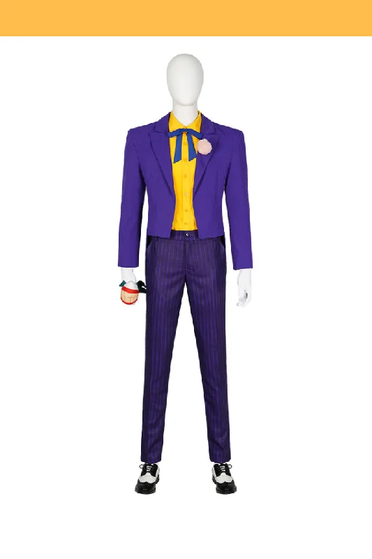 Joker 1992 Cartoon Version Cosplay Costume