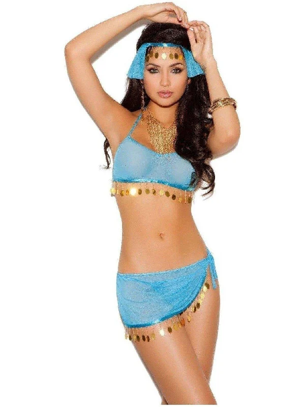 Elegant Moments 8668 Harem Hottie 4pc Bedroom Costume set