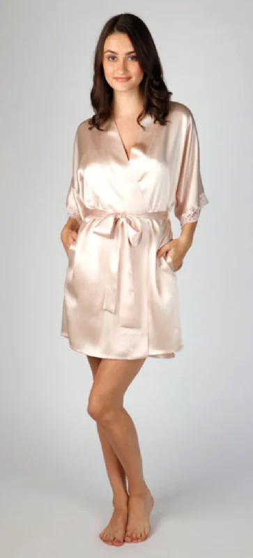 Boudoir Short Robe