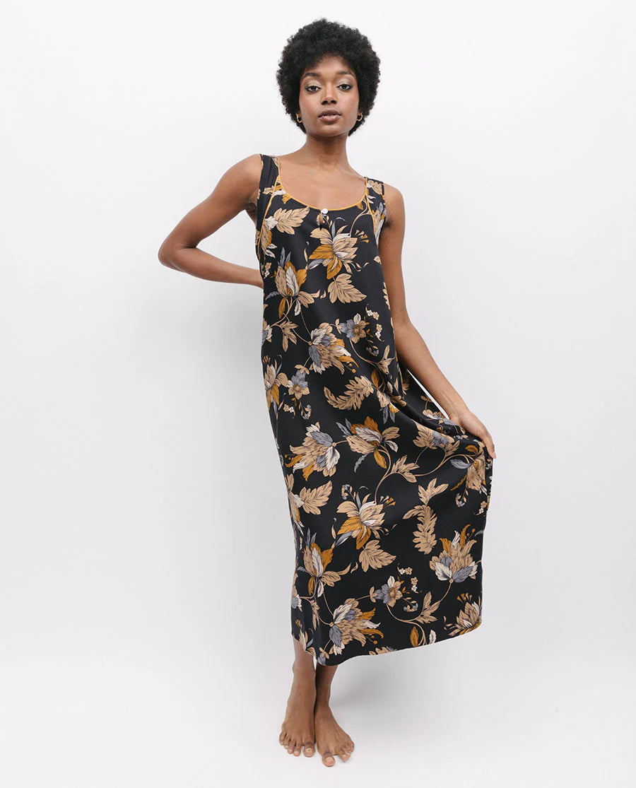 Women's Sheer Lingerie Nightgowns Fable and Eve Brixton Gown