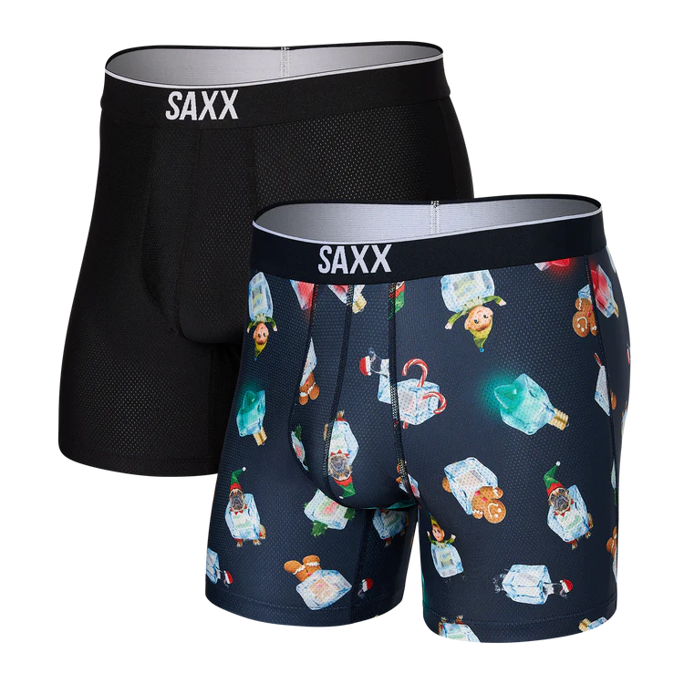 Eco-Friendly Organic Lingerie for Women Volt Boxers 2 Pack