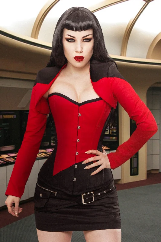 short women bustiers and corsetsPlaygirl Long Overbust Black & Red Steel Boned Corset short women bustiers and corsetsPlaygirl Long Overbust Black & Red Steel Boned Corset