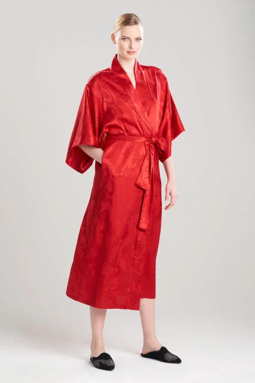 Ryu Jacquard Robe