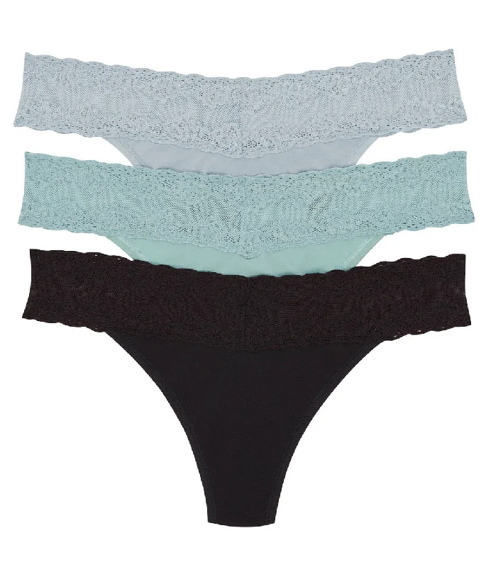 maternity women thongs for pregnant women's comfortBliss Perfection One-Size Thong 3-Pack maternity women thongs for pregnant women's comfortBliss Perfection One-Size Thong 3-Pack