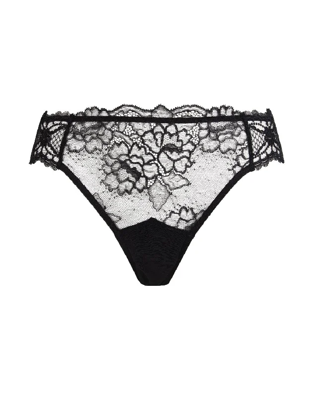 Italian Brief Sublime en Dentelle Black Lace