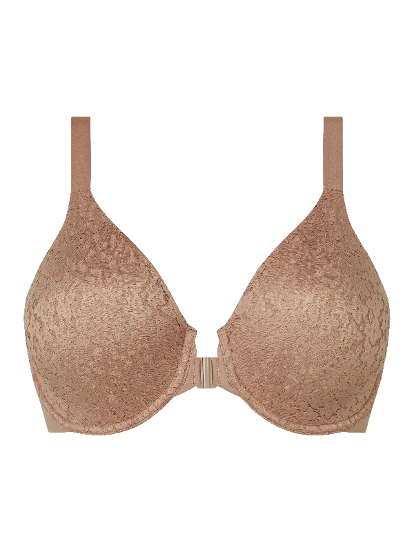 Women's Thermal Lingerie for Cold Weather Chantelle Norah Front Closure Bra