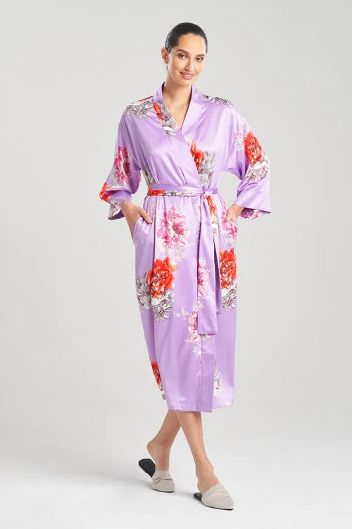 Peony Blossom Robe