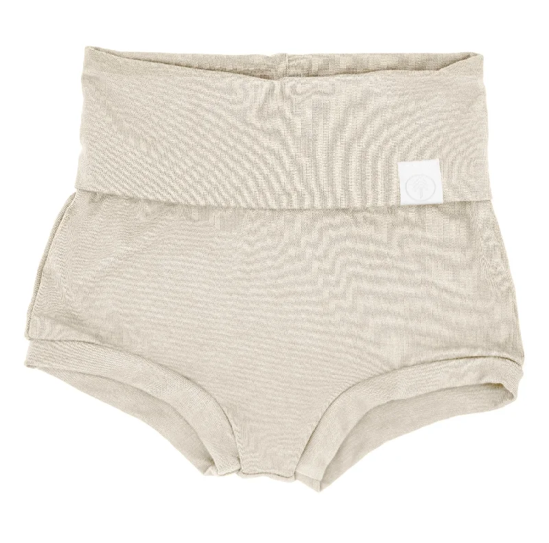 Button - Front Bodysuits with a Classic and Timeless AppealSize 5T | Bamboo Bloomers Bummies - Sand Button - Front Bodysuits with a Classic and Timeless AppealSize 5T | Bamboo Bloomers Bummies - Sand