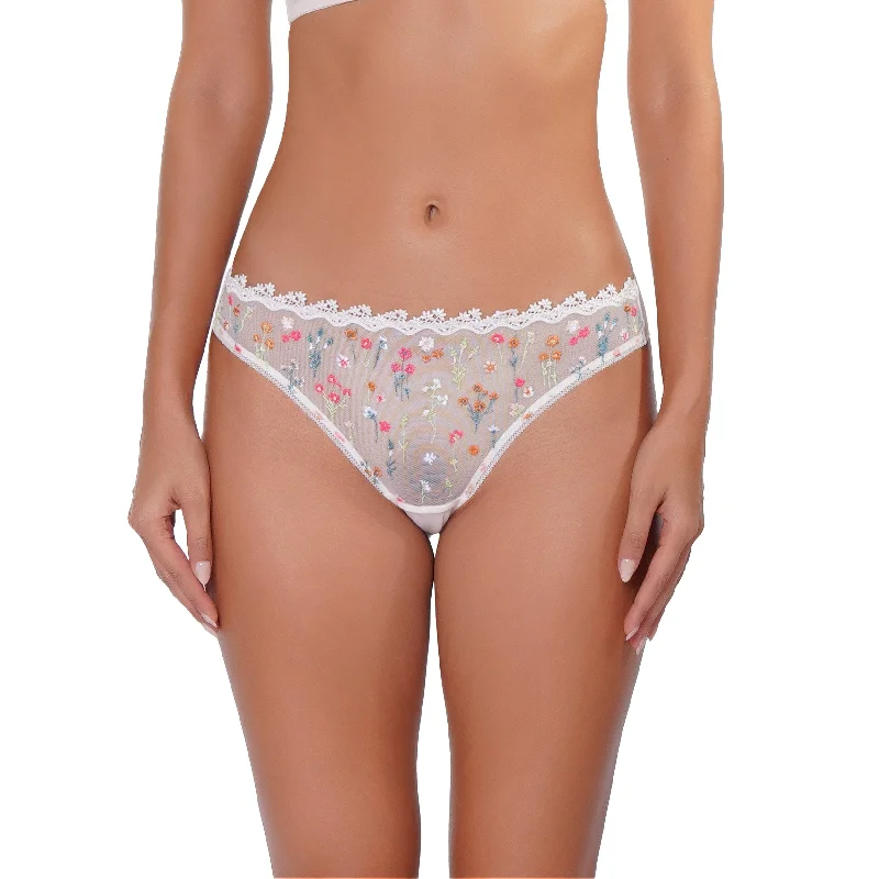 Sexy Lingerie for Women with Stockings HUIT BOOGIE WONDERLAND TANGA