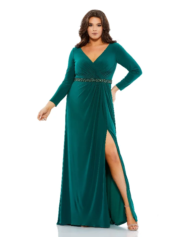 women sexy dresses with peplum accentsMac Duggal 67899 Fabulouss Long Mother of the Bride Plus Size Gown women sexy dresses with peplum accentsMac Duggal 67899 Fabulouss Long Mother of the Bride Plus Size Gown