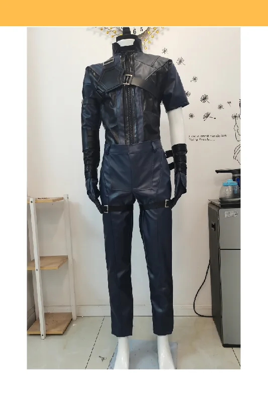 women warrior cosplay costumes fierceHawkeye Civil War Custom PU Leather Cosplay Costume women warrior cosplay costumes fierceHawkeye Civil War Custom PU Leather Cosplay Costume