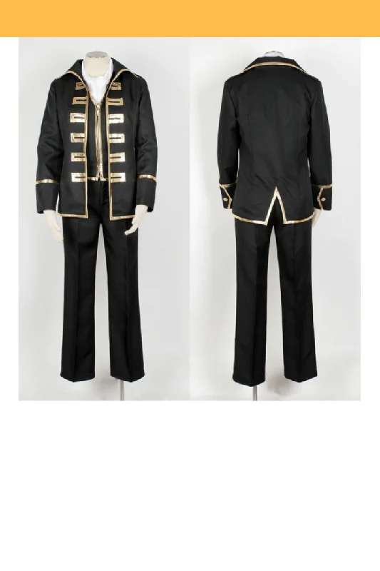 Gintama Shinsengumi Gold Uniform Cosplay Costume