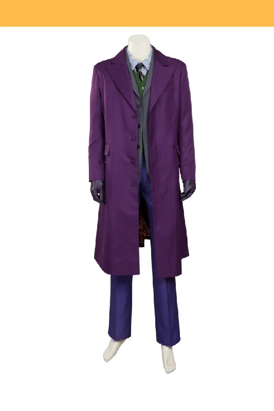 Joker The Dark Knight Rises Cosplay Costume