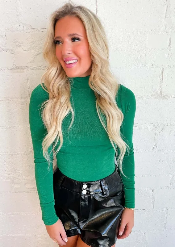 Convertible Straps Bodysuits for Multiple Styling OptionsJingle All The Way Turtleneck Bodysuit Convertible Straps Bodysuits for Multiple Styling OptionsJingle All The Way Turtleneck Bodysuit