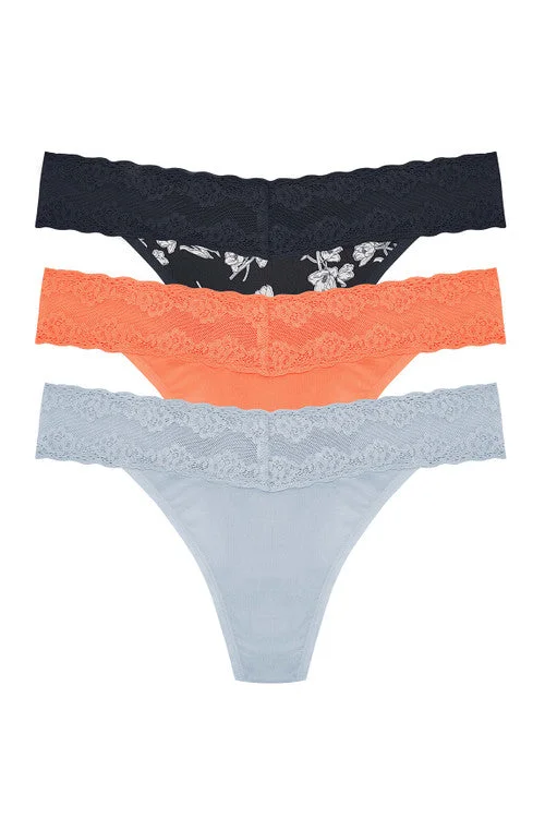 moisture - wicking women thongs for gym workoutsBliss Perfection One-Size Thong 3-Pack moisture - wicking women thongs for gym workoutsBliss Perfection One-Size Thong 3-Pack