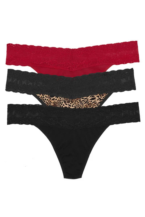 seamless anti - bacterial women thongs for daily protectionBliss Perfection One-Size Thong 3-Pack seamless anti - bacterial women thongs for daily protectionBliss Perfection One-Size Thong 3-Pack