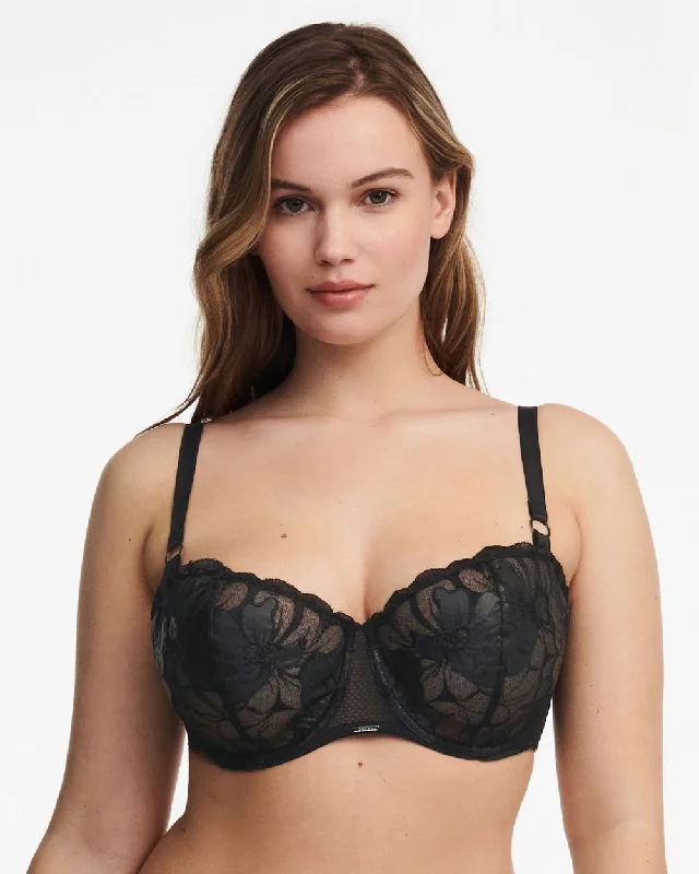 Fleurs Signature Lace Unlined Demi