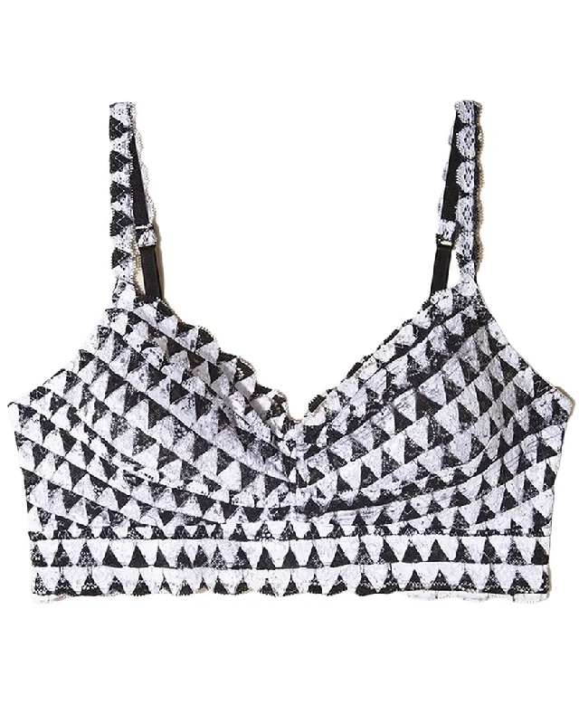 corset style women lingerie for a defined waistCosabella Never Say Never Beauty Printed Sweetie Bralette