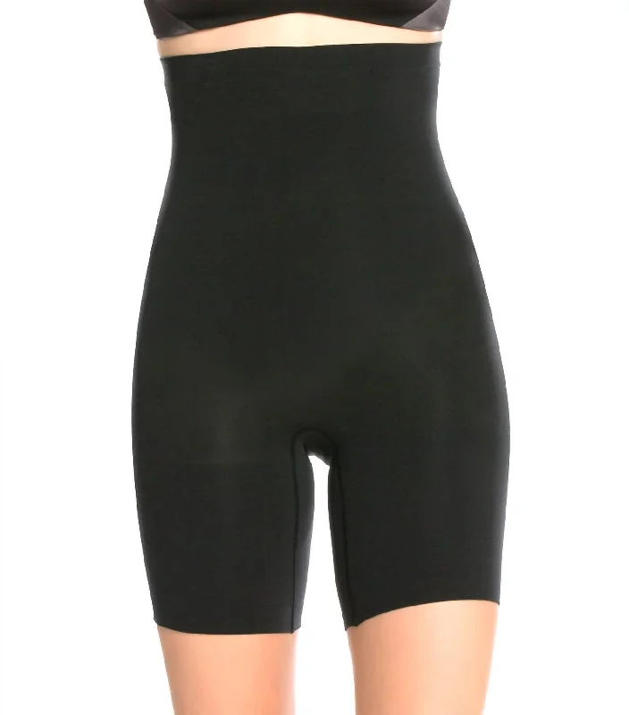 backless women lingerie for a sexy silhouetteHigher Power Short In Very Black